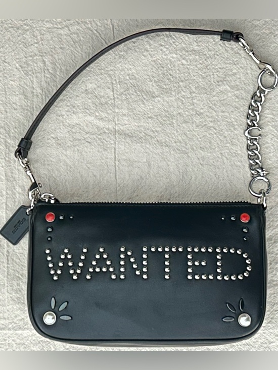 COACH Nolita “WANTED” Western Rivets Demi Shoulder Bag - Picture 5 of 12